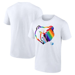 NBA Memphis Grizzlies Team Logo Pride T-Shirt