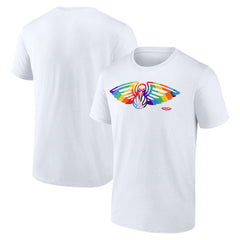 NBA New Orleans Pelicans Team Logo Pride T-Shirt