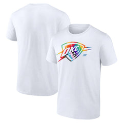 NBA Oklahoma City Thunder Team Logo Pride T-Shirt