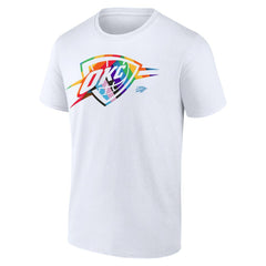 NBA Oklahoma City Thunder Team Logo Pride T-Shirt