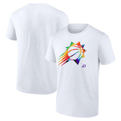 NBA Phoenix Suns Team Logo Pride T-Shirt