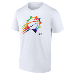 NBA Phoenix Suns Team Logo Pride T-Shirt