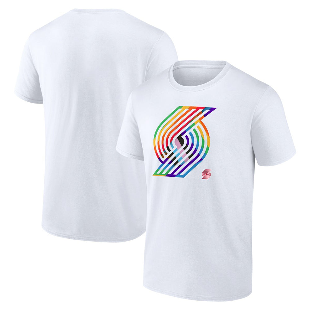 NBA Portland Trail Blazers Team Logo Pride T-Shirt