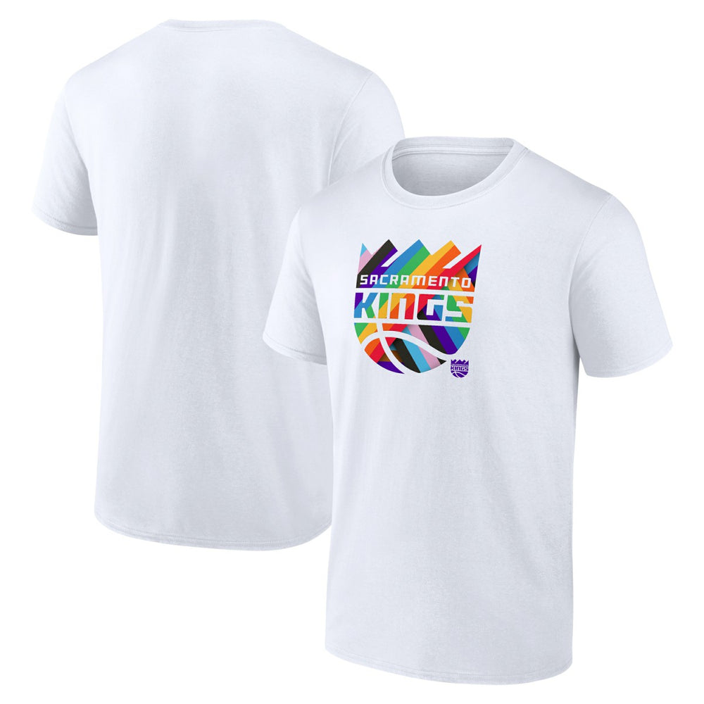 NBA Sacramento Kings Team Logo Pride T-Shirt