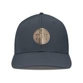 NHL Charcoal Edmonton Oilers Levelwear Rise Copper Insignia Flex Hat