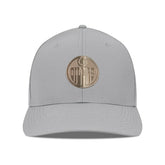 NHL Gray Edmonton Oilers Levelwear Rise Copper Insignia Flex Hat