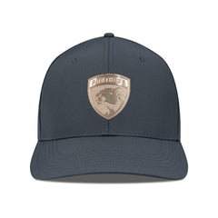 NHL Charcoal Florida Panthers Levelwear Rise Copper Insignia Flex Hat