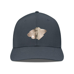 NHL Charcoal Minnesota Wild Levelwear Rise Copper Insignia Flex Hat