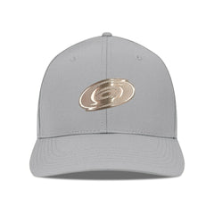NHL Gray Carolina Hurricanes Levelwear Rise Copper Insignia Flex Hat