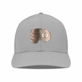 NHL Gray Philadelphia Flyers Levelwear Rise Copper Insignia Flex Hat