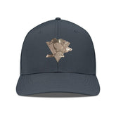 NHL Charcoal Pittsburgh Penguins Levelwear Rise Copper Insignia Flex Hat