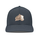NHL Charcoal Colorado Avalanche Levelwear Rise Copper Insignia Flex Hat