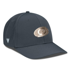 NHL Charcoal Carolina Hurricanes Levelwear Rise Copper Insignia Flex Hat