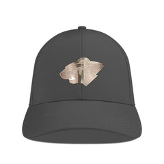 NHL Charcoal Minnesota Wild Levelwear Ascend Copper Insignia Vented Adjustable Hat