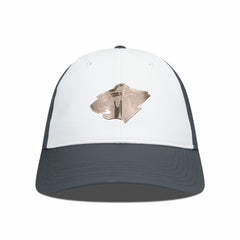 NHL White/Charcoal Minnesota Wild Levelwear Endure Copper Insignia Adjustable Hat