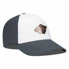 NHL White/Charcoal Minnesota Wild Levelwear Endure Copper Insignia Adjustable Hat