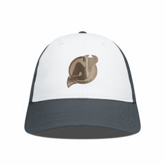 NHL White/Charcoal New Jersey Devils Levelwear Endure Copper Insignia Adjustable Hat