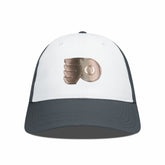 NHL White/Charcoal Philadelphia Flyers Levelwear Endure Copper Insignia Adjustable Hat