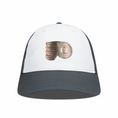 NHL White/Charcoal Philadelphia Flyers Levelwear Endure Copper Insignia Adjustable Hat