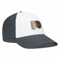NHL White/Charcoal Philadelphia Flyers Levelwear Endure Copper Insignia Adjustable Hat