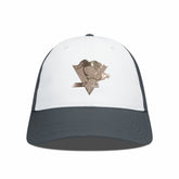NHL White/Charcoal Pittsburgh Penguins Levelwear Endure Copper Insignia Adjustable Hat