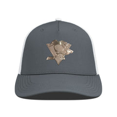 NHL Charcoal/White Pittsburgh Penguins Levelwear Signal Copper Insignia Trucker Adjustable Hat