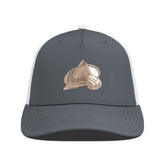 NHL Charcoal/White Colorado Avalanche Levelwear Signal Copper Insignia Trucker Adjustable Hat