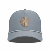 NHL Gray Edmonton Oilers Levelwear Gordon Copper Insignia Vented Adjustable Hat