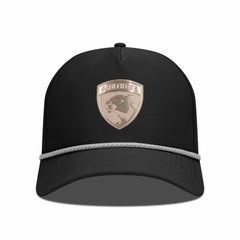 NHL Black Florida Panthers Levelwear Gordon Copper Insignia Vented Adjustable Hat