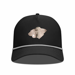 NHL Black Minnesota Wild Levelwear Gordon Copper Insignia Vented Adjustable Hat