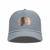 NHL Gray Philadelphia Flyers Levelwear Gordon Copper Insignia Vented Adjustable Hat