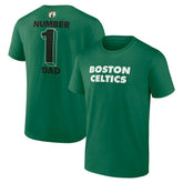 NBA Boston Celtics #1 Dad Jersey T-Shirt