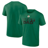 NBA Boston Celtics Greatest Dad T-Shirt