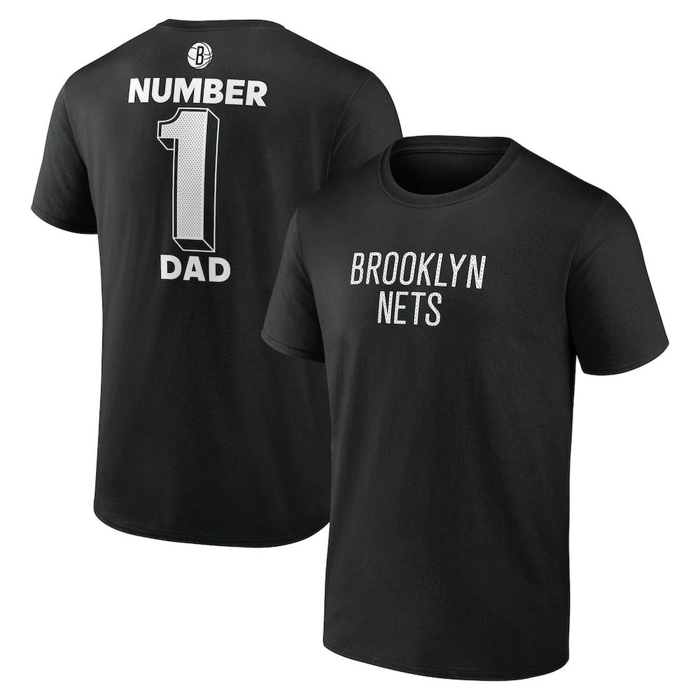 NBA Brooklyn Nets #1 Dad Jersey T-Shirt