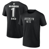NBA Brooklyn Nets #1 Dad Jersey T-Shirt