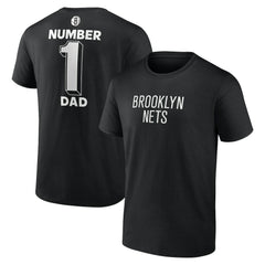 NBA Brooklyn Nets #1 Dad Jersey T-Shirt