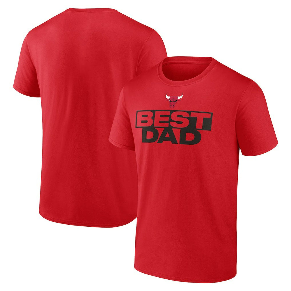NBA Chicago Bulls Greatest Dad T-Shirt sale