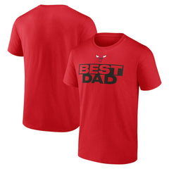 NBA Chicago Bulls Greatest Dad T-Shirt sale