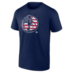 NBA Dallas Mavericks Flag Logo T-Shirt sale
