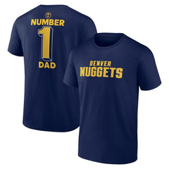 NBA Denver Nuggets #1 Dad Jersey T-Shirt sale