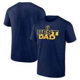 NBA Denver Nuggets Greatest Dad T-Shirt sale