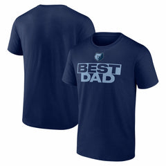NBA Memphis Grizzlies Greatest Dad T-Shirt