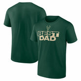 NBA Milwaukee Bucks Greatest Dad T-Shirt