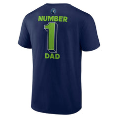 NBA Minnesota Timberwolves #1 Dad Jersey T-Shirt