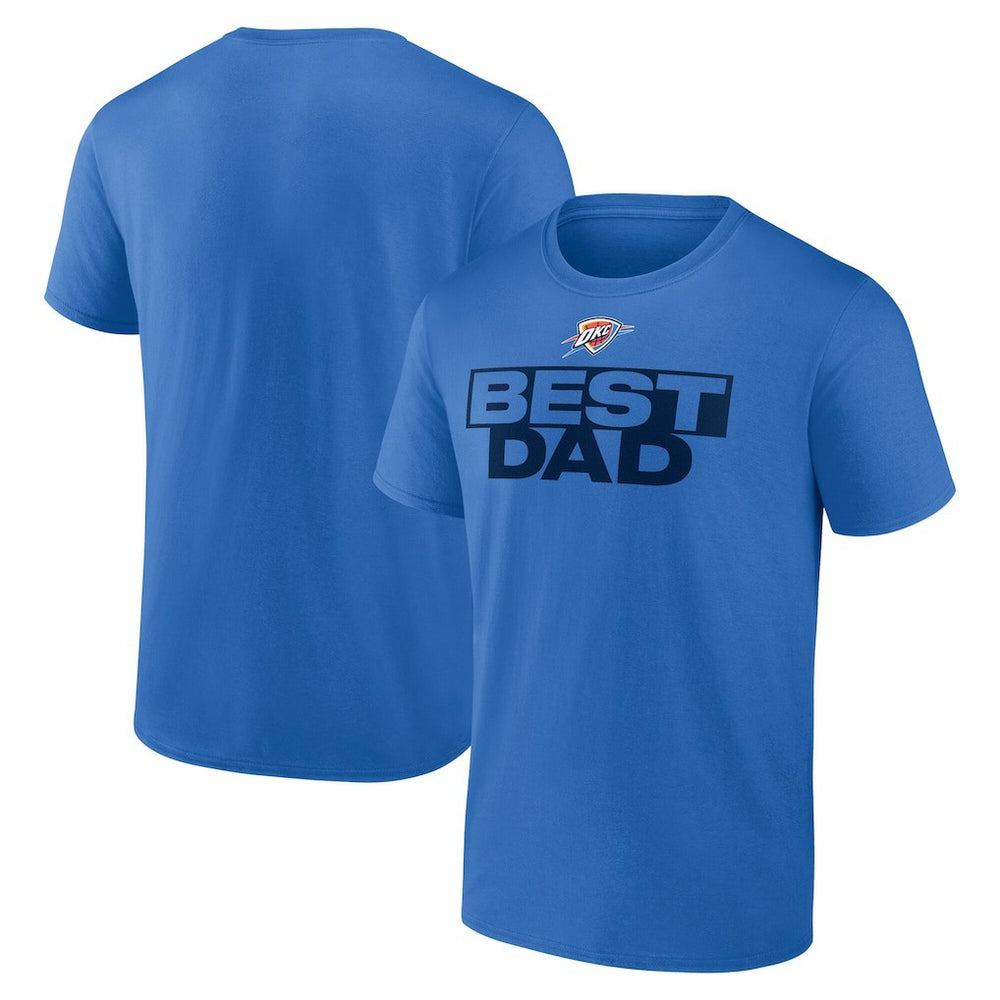 NBA Oklahoma City Thunder Greatest Dad T-Shirt