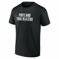 NBA Portland Trail Blazers #1 Dad Jersey T-Shirt
