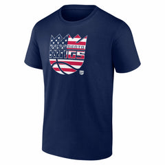NBA Sacramento Kings Flag Logo T-Shirt