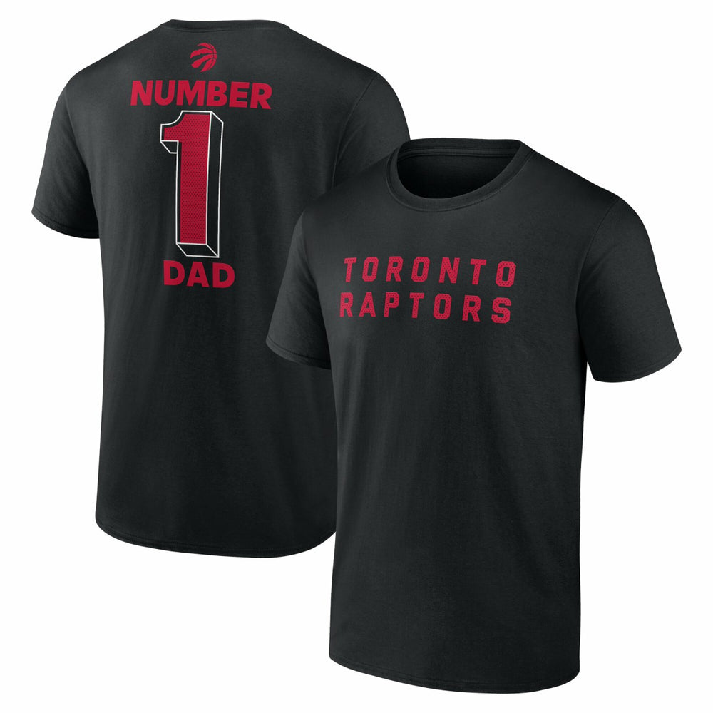 NBA Toronto Raptors #1 Dad Jersey T-Shirt