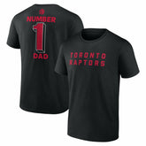 NBA Toronto Raptors #1 Dad Jersey T-Shirt