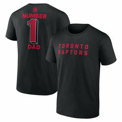 NBA Toronto Raptors #1 Dad Jersey T-Shirt